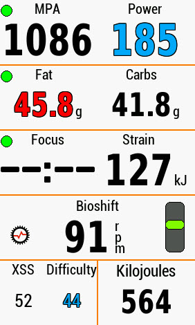 Blue Red Garmin Fields