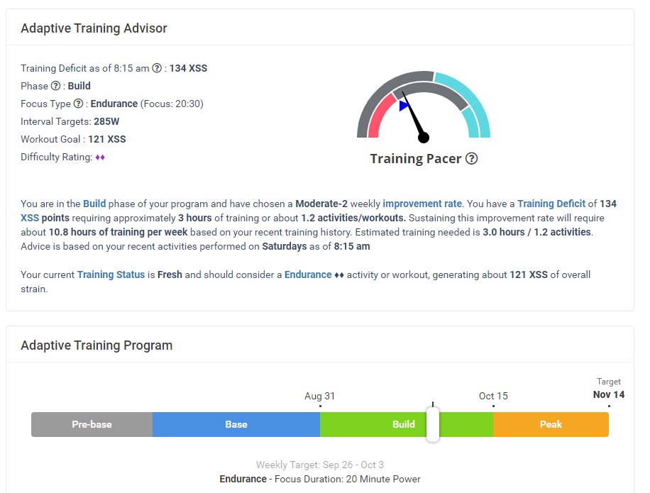 Today's XSS and FOCUS Goals