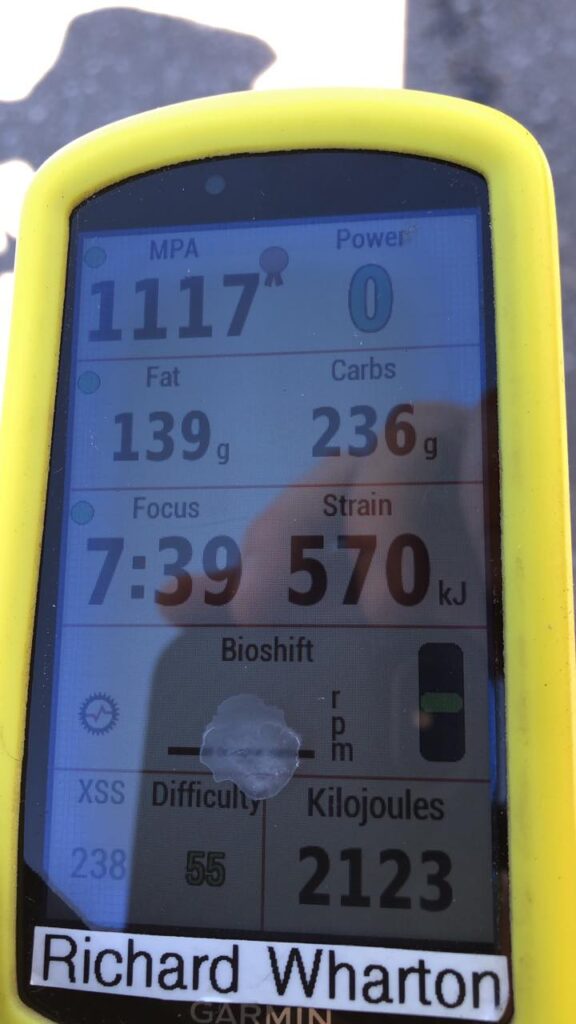 An Epic Day - Xert Fields Atop Kingsbury Grade