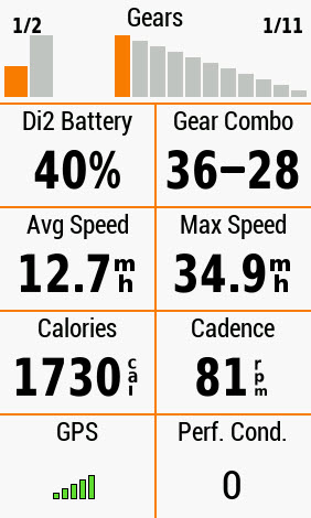 Garmin Performance Condition Metric Image 3