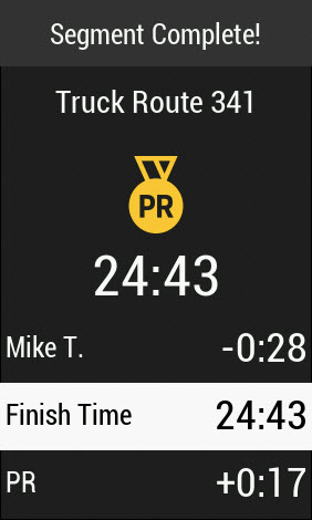 Xert Garmin Fields XSS ATA