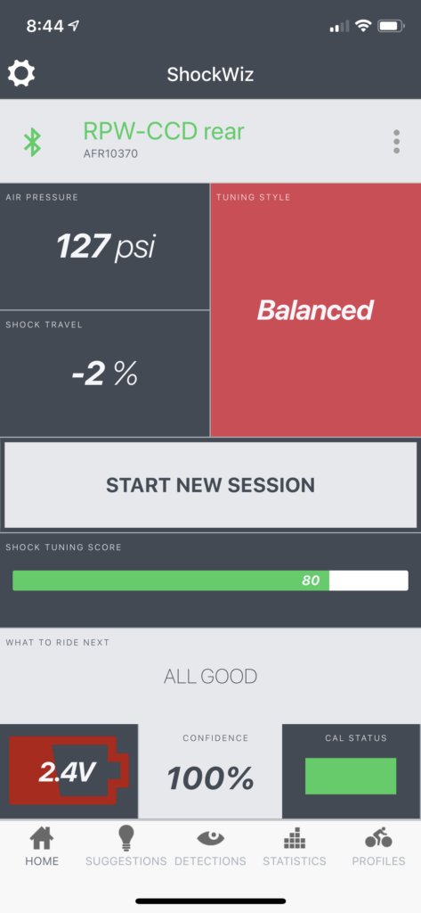 Shockwiz rear 80 points