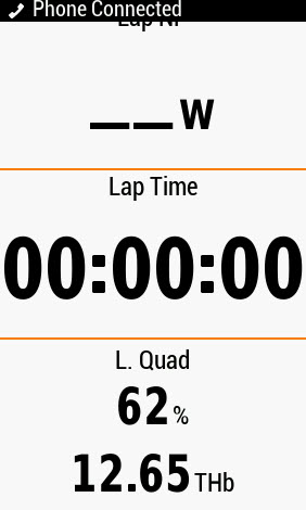 SMo2 and Thb Garmin Xert Fields