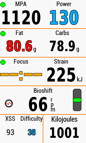 Xert Garmin Fields XSS ATA