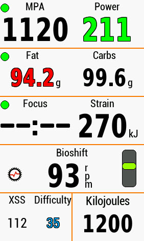 Xert Garmin Fields XSS ATA