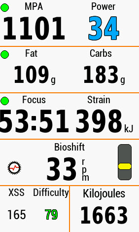 Xert Garmin Fields XSS ATA
