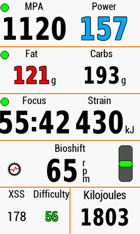 Xert Garmin Fields XSS ATA