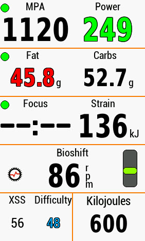 Xert Garmin Fields XSS ATA