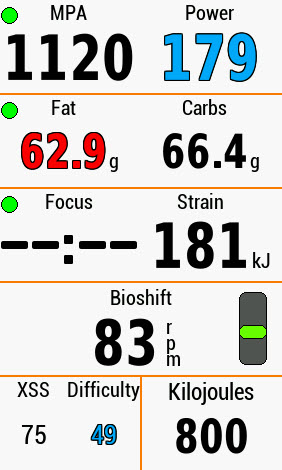 Xert Garmin Fields XSS ATA