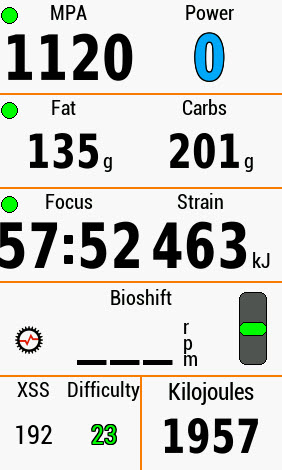 Xert Garmin Fields XSS ATA