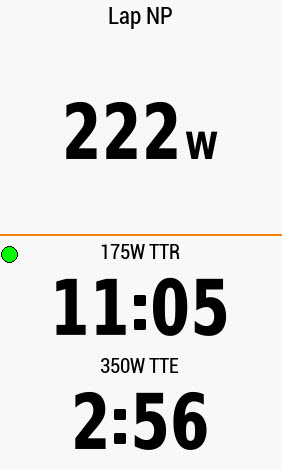 Xert Time-To-Exhaustion 