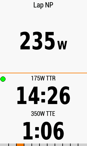 Xert Time-To-Exhaustion 1:06