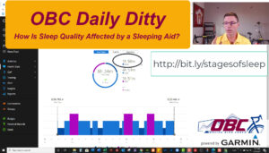 Garmin Connect Sleep Tracker