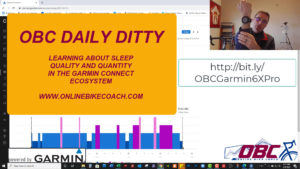 Garmin Connect Sleep Tracker