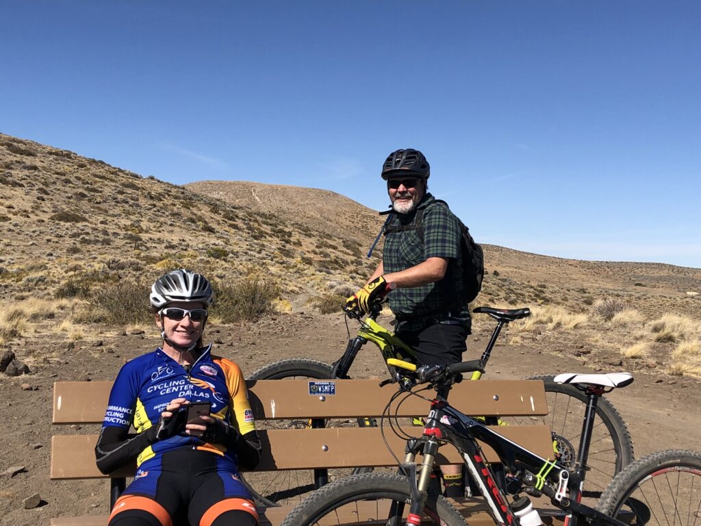 Peavine Peak Recovery Benches