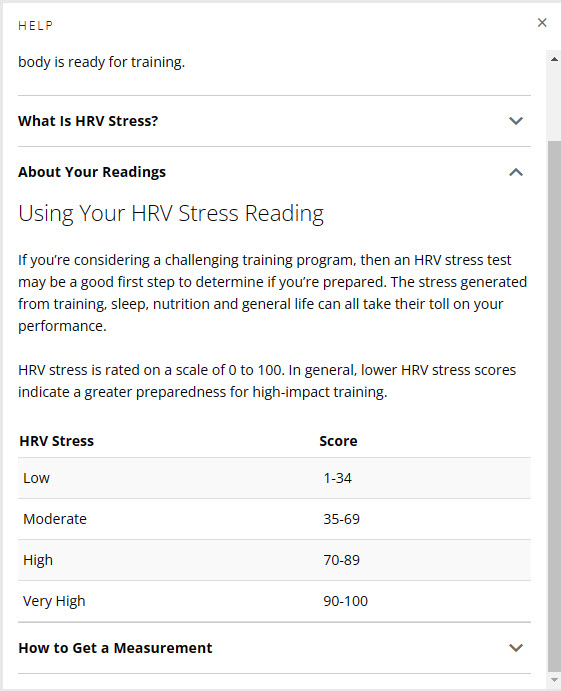 HRV Stress Explanation Page 2