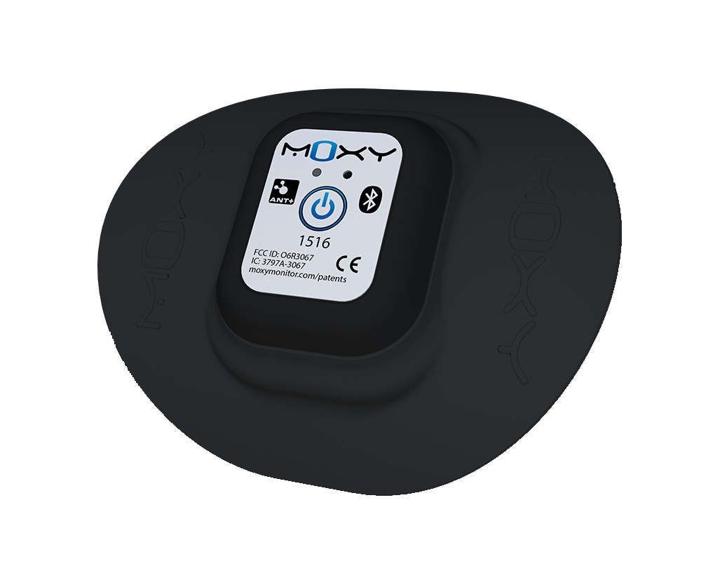 Steve Neal Uses Moxy Monitors to measure SmO2.