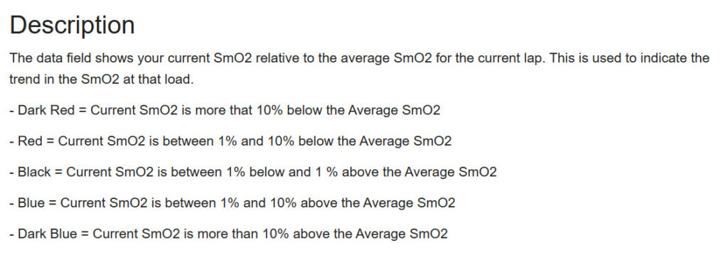 Steve neal Moxy Lap Field Description