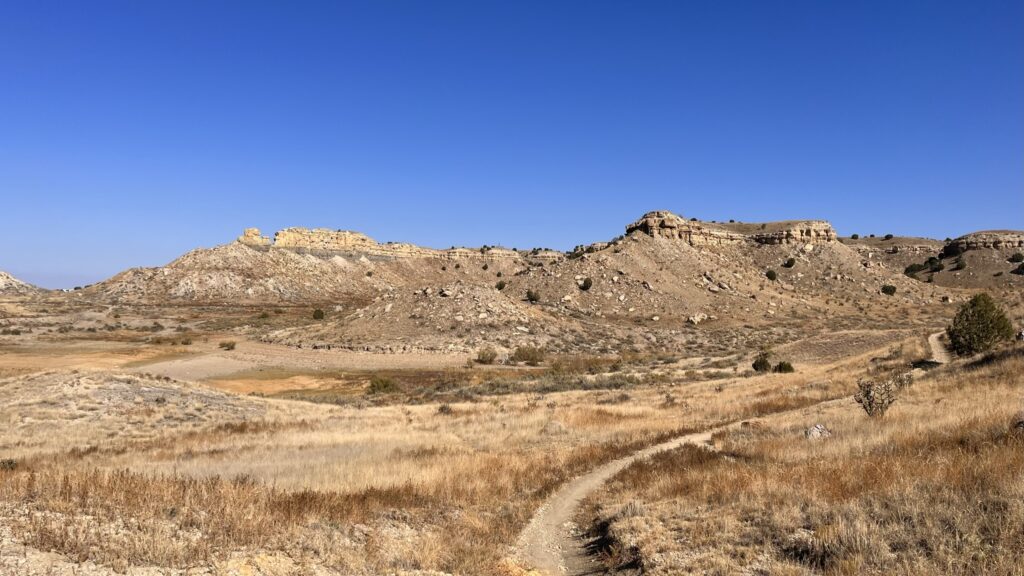 Lake Pueblo State Park Singletrack