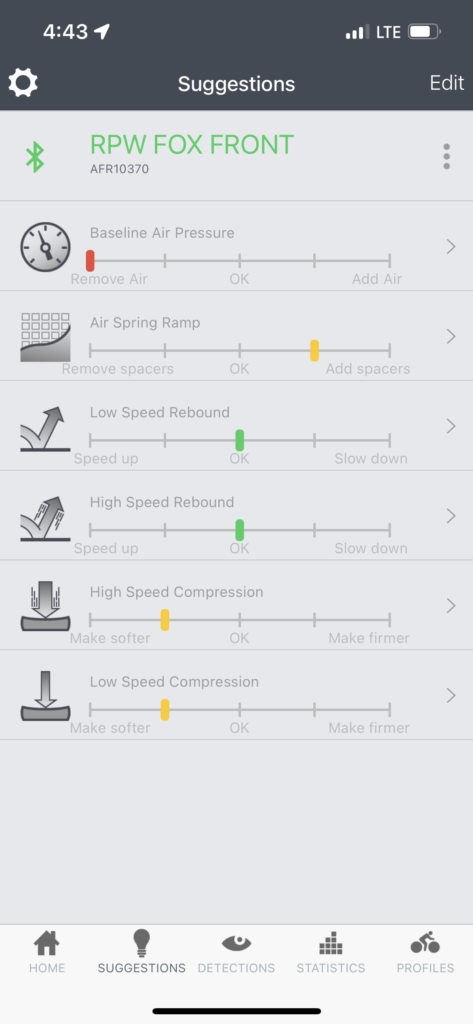 Shockwiz Front Fork Suggestions Page 1 Pueblo State Park.