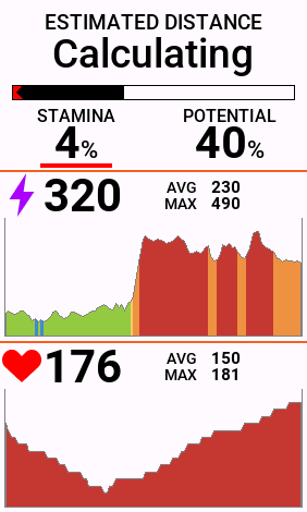 Garmin Stamina Billat 60-60s Interval 11