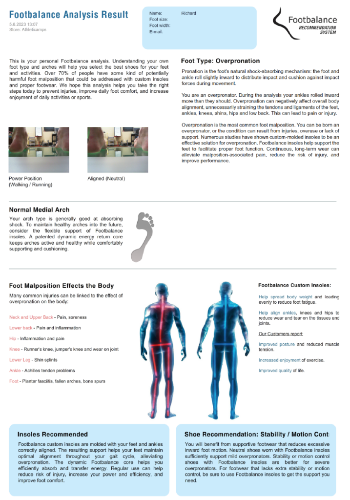 Custom Shoe Inserts that come from a solid Foot Pressure Analysis make a Bike Fit even more comfortable. 