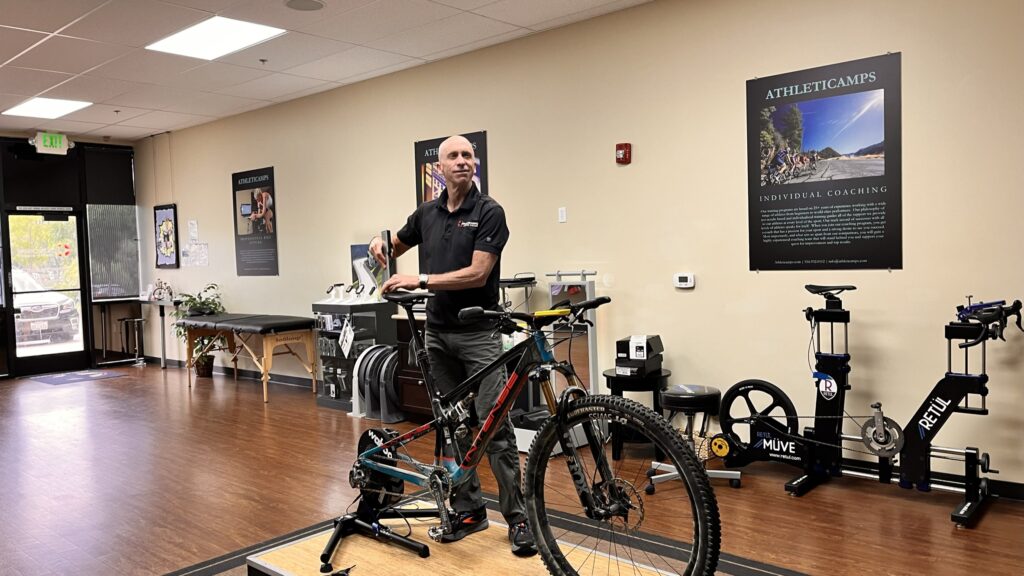 A good Bike Fit starts with Baseline readings.