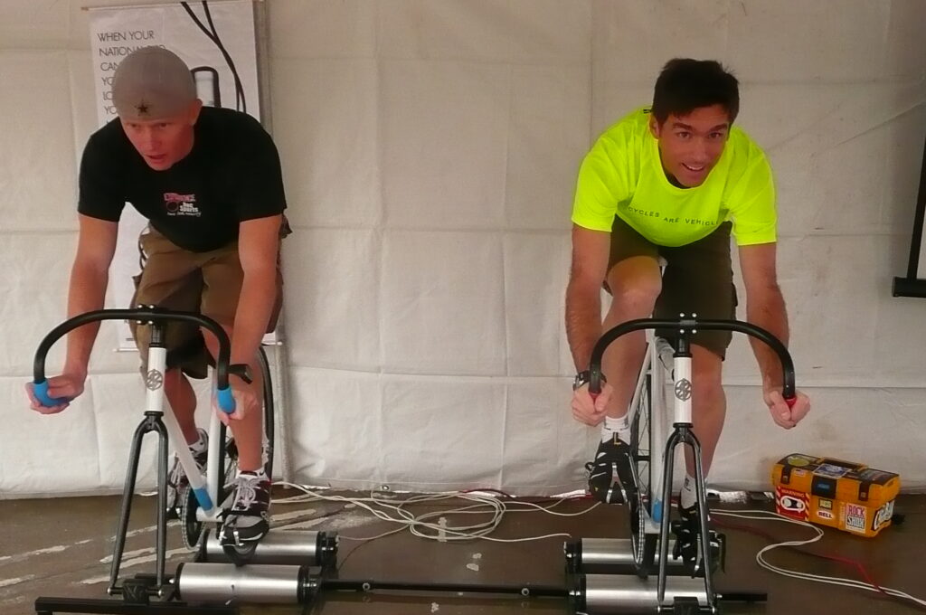 Richard Wharton Gold Sprints