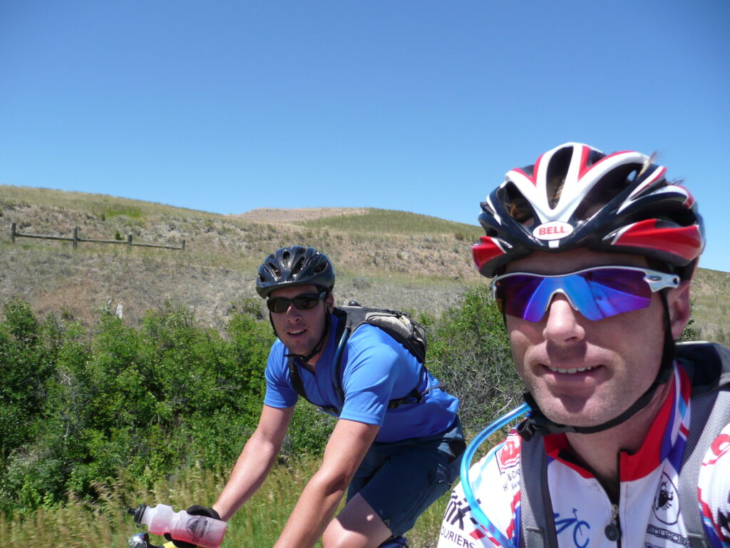 Richard and Ryan Seher Bozeman 2001